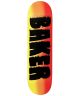 Baker. Theotis Jammy's Pro Deck 8.0. Red/Yellow/Green.