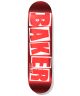 Baker. Dollin Brand Logo Pro B2 Deck. 8.25. Red Foil.