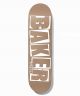 Baker. T-Funk Brand Name B2 Pro Deck. 8.5. Taupe.