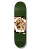 Baker. Hawk Sundown Pro Deck 8.5 x 32 - 14.5 WB. Dark Green.