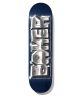 Baker. Rowan Part Machine Pro Deck 8.5 x 32.25 - 14.5 WB. Navy/Silver.