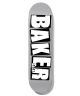 Baker. Baca Brand Name Pro Deck 8.5 x 32 - 14.5 WB. Grey/Black/White.