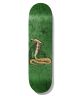 Baker. Theotis Piranhaconda Peo Deck 8.25 x 31.875 - 14.25 WB. Green Veneer.