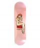 Cafe. 8.125 Pin Up Table Deck. Pink.