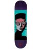 Chocolate. Trahan Respect Pop Secret Pro Deck 8.25. Multi-Color.