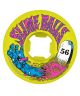 Santa Cruz Slime Balls. Grave Hand. 56mm. 99a. Yellow.