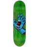 Santa Cruz. Screaming Hand Deck. 8.8. Green.