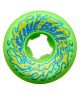 Slime Balls. Double Take Vomits. 53mm. 97a. Green/ Black.