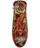 Santa Cruz. 10.3 Salba Tiger Reissue Deck. Orange/ Red.