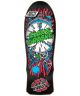 Santa Cruz. Grabke Exploding Clock Reissue Deck. 10 in. Neon/ Black.