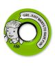 Girl.Funnies Cruiser Wheels 85a. Green.