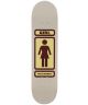 Girl. Bennett 93 Til Pop Secret Pro Deck 8.25. Grey.