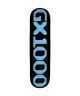 GX1000. OG Logo Deck Black. 8.25