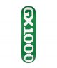 GX1000. OG Logo Deck Green. 8.5