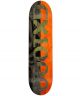 GX1000. Split Veneer Team Deck. 8.25 x 32.125 - WB 14.25. Black/Orange.