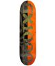 GX1000. Split Veneer Team Deck. 8.5 x 32.125 - WB 14.25. Black/Orange.