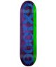 GX1000. Split Veneer Team Deck. 8.0 x 31.625 - WB 14.0. Purple/Green.