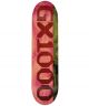 GX1000. Split Veneer Team Deck. 8.125 x 31.75 - WB 14.125. Pink/Olive.