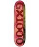 GX1000. Split Veneer Team Deck. 8.125 x 31.75 - WB 14.125. Pink/Olive.