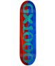 GX1000. Split Veneer Team Deck. 8.25 x 32.125 - WB 14.25. Red/Blue.