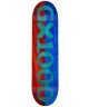 GX1000. Split Veneer Team Deck. 8.25 x 32.125 - WB 14.25. Red/Blue.