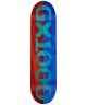 GX1000. Split Veneer Team Deck. 8.75 x 32.625 - WB 14.5. Red/Blue.