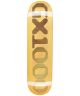 GX1000. OG Logo Deck Patina Deck. Gold/Green. 8.375