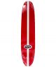 The Heated Wheel. Polarizer Baja Red. 27.5in x 6in.