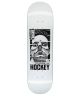 Hockey. John Fitzgerald Positive Dislike Deck 8.5. White.
