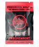 Independent. Slayer Phillips Hardware 7/8 in. 8 quantity black, 2 red with tool.