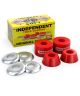 Independent. Stage 4 Conical Bushings. 90a Soft. Red.