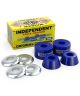 Independent. Stage 4 Conical Bushings. 92a Medium. Blue.