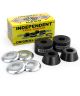 Independent. Stage 4 Conical Bushings. 94a Hard. Black.