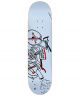Krooked. Ronnie Sandoval Pro Racer Deck 8.62. White.