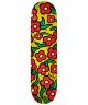 Krooked. Wildstyle Flowers Team Deck 8.25. Assorted Color Veneers.