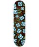 Krooked. Wildstyle Flowers Team Deck 8.5. Assorted Color Veneers.