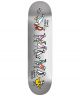 Krooked. Gonz Wrong Crowd Pro Deck 8.38. Silver Foil.