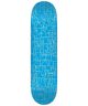 Krooked. Flock Price Point Deck 8.25. Light Blue.