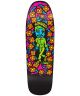 Krooked. Gonz Black Light Shaped Pro Deck 9.81. Black/Multi.