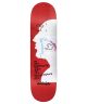 Krooked. Gonz Vertigo Pro Deck 8.62. Red/White.