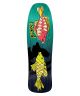 Krooked. Barbee Friends Shaped Pro Deck 9.5. Blue/Green.