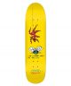 Krooked. Sandoval Fly Shaped Pro Deck 8.25. Yellow/Multi.