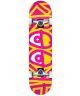 Krooked. Team Big Eyes Complete 7.5. Pink/Yellow.