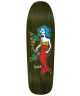 Krooked. Mermaid Team Shaped Deck 9.81. Multi-Color.