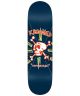 Krooked. Style Team Deck. True Fit Mold. 8.38 x 31.75 - 14 WB. Navy.