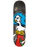 Krooked. Mermaid Redux Team Deck. 8.5 x 31.85 - 14.25 WB. Blue.