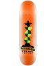 Krooked. Cromer Air Pro Deck 8.38 x 32.25 - 14.5 WB. Orange/Multi.