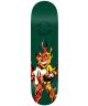 Krooked. Cernicky Inferno Pro Deck 8.38 x 32.25 - 14.5 WB. Green.
