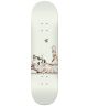 Krooked. Cromer Predator Pro Deck 8.25 x 32 - 14.38 WB. White.