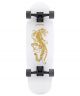Landyachtz. Tugboat  Bengal UV Color Changing White to Purple. 30 in. Assorted W
